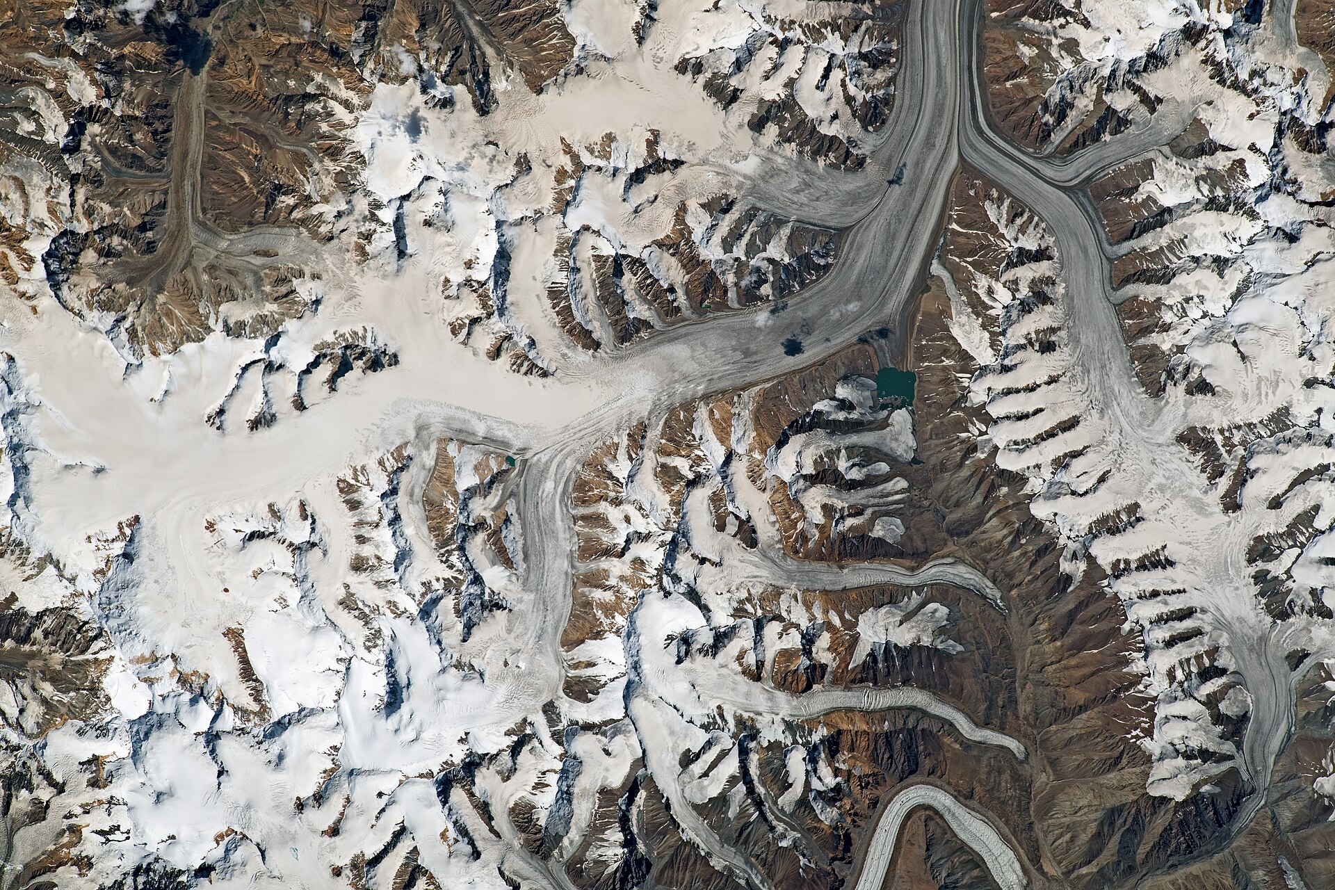 A Glacier in Central Asia Is Growing While Most Are Shrinking