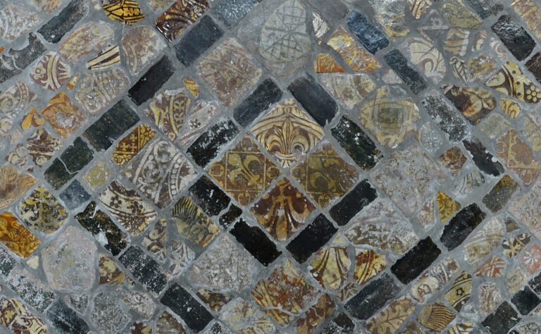 A Man Returned 700-Year-Old Floor Tiles to an English Monastery Site