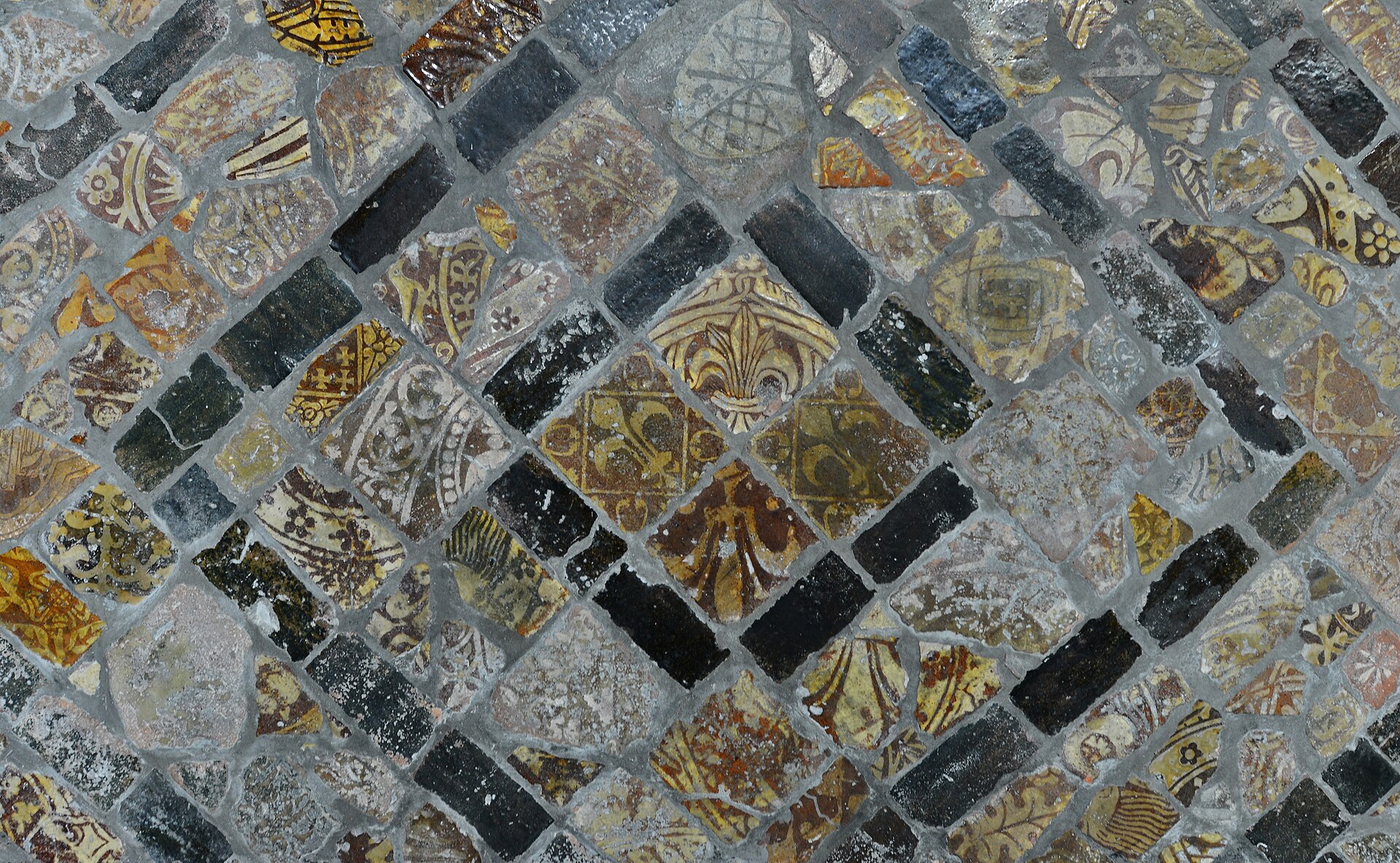 A Man Returned 700-Year-Old Floor Tiles to an English Monastery Site
