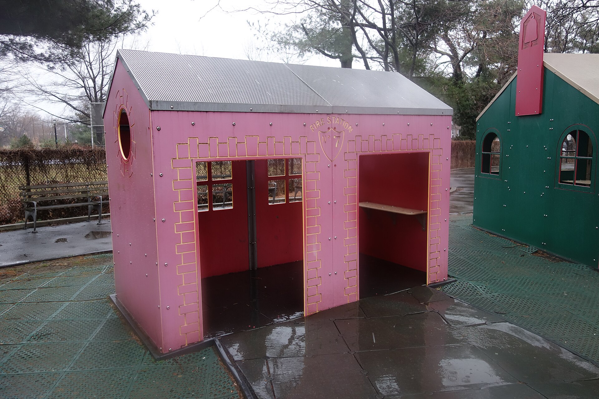 A Playground Was Made Accessible for More Children