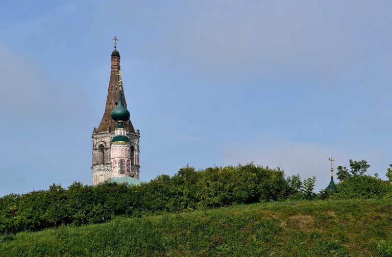 A Village Church Opened Its Bell Tower to Beginners