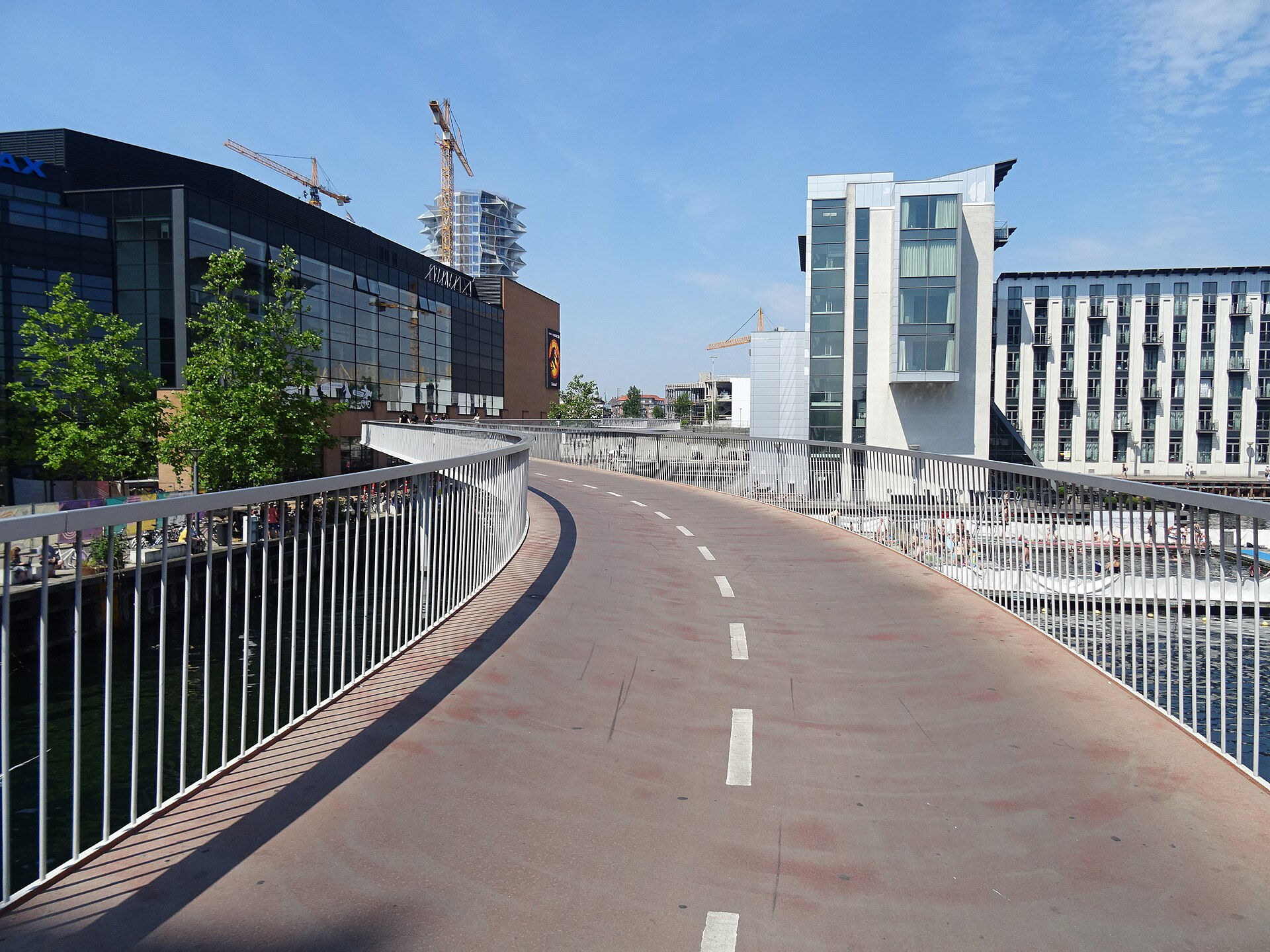 Denmark Promoted the Simple Wellbeing of Everyday Cycling