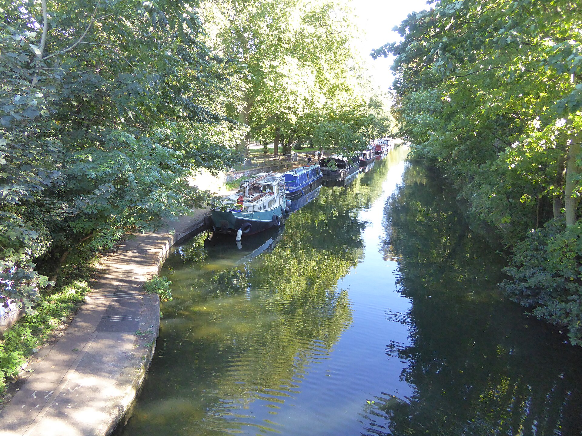 East London Is Creating a 14-Mile Nature Corridor Through the City