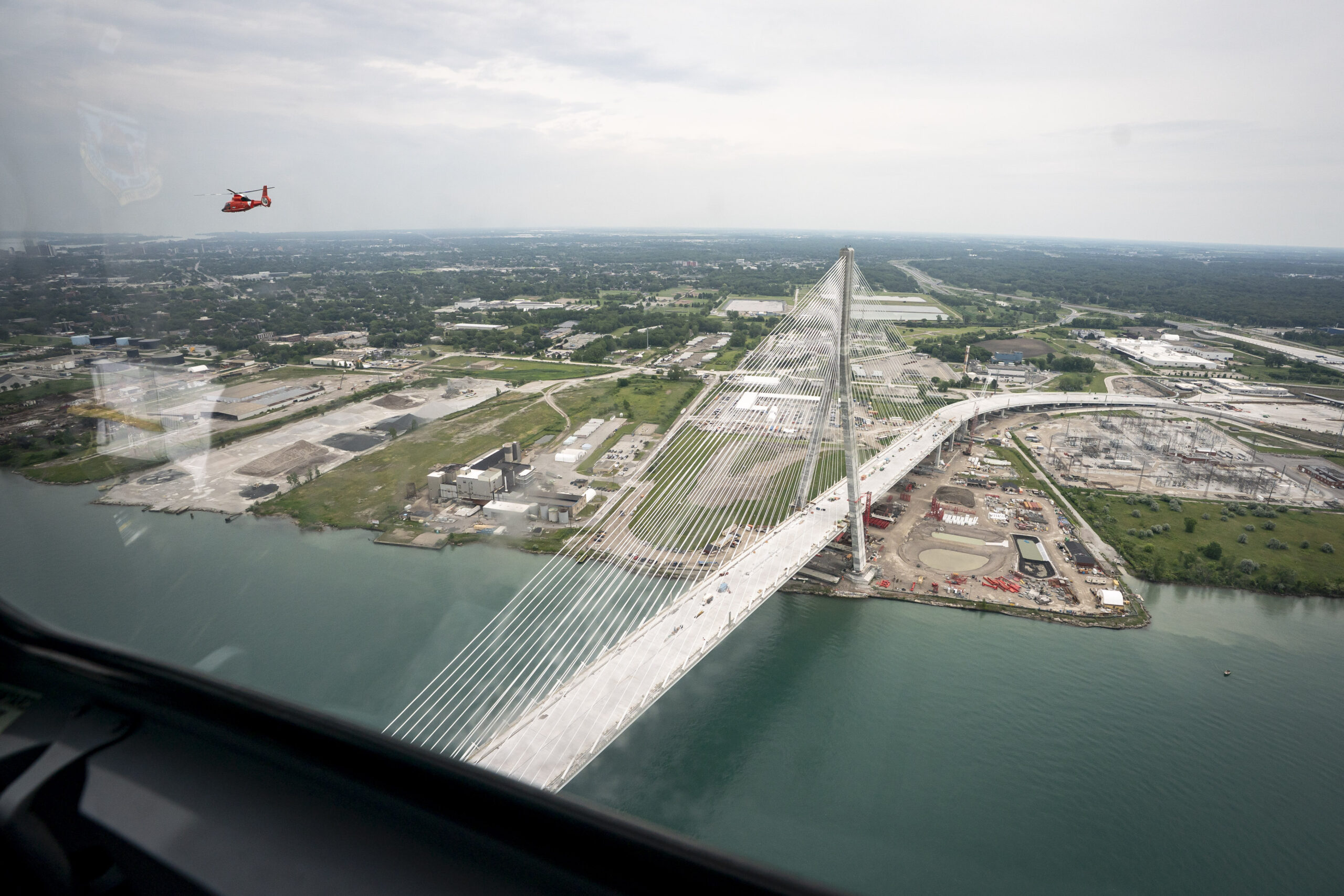 Gordie Howe International Bridge Opens Linking US and Canada by Foot and Bike