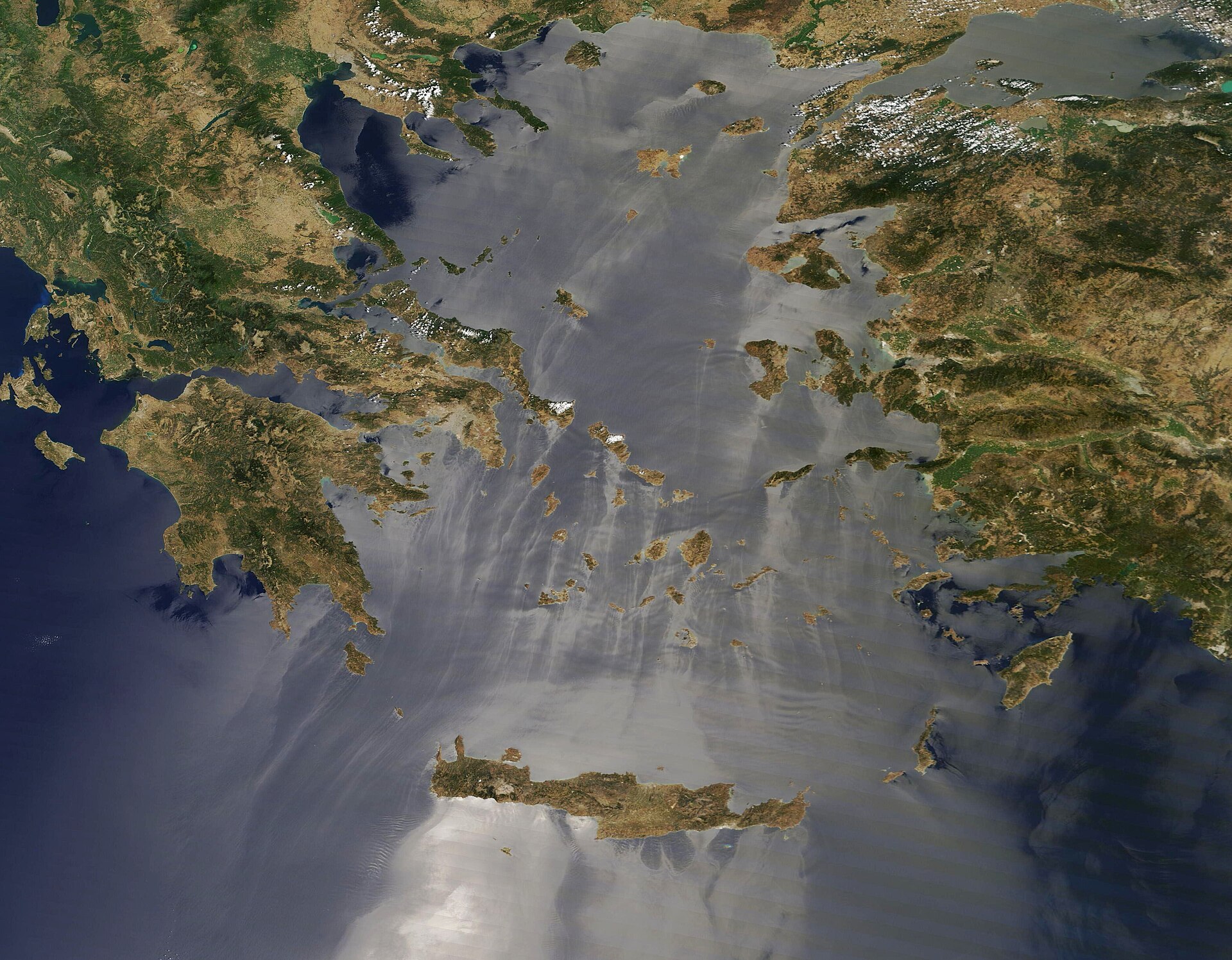 Greece Is Europe's Top Destination for a Slower, More Relaxing Summer