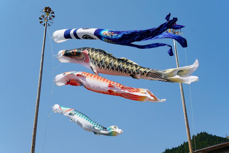 Japan's Children's Day Fills Rivers With Thousands of Colourful Carp Streamers