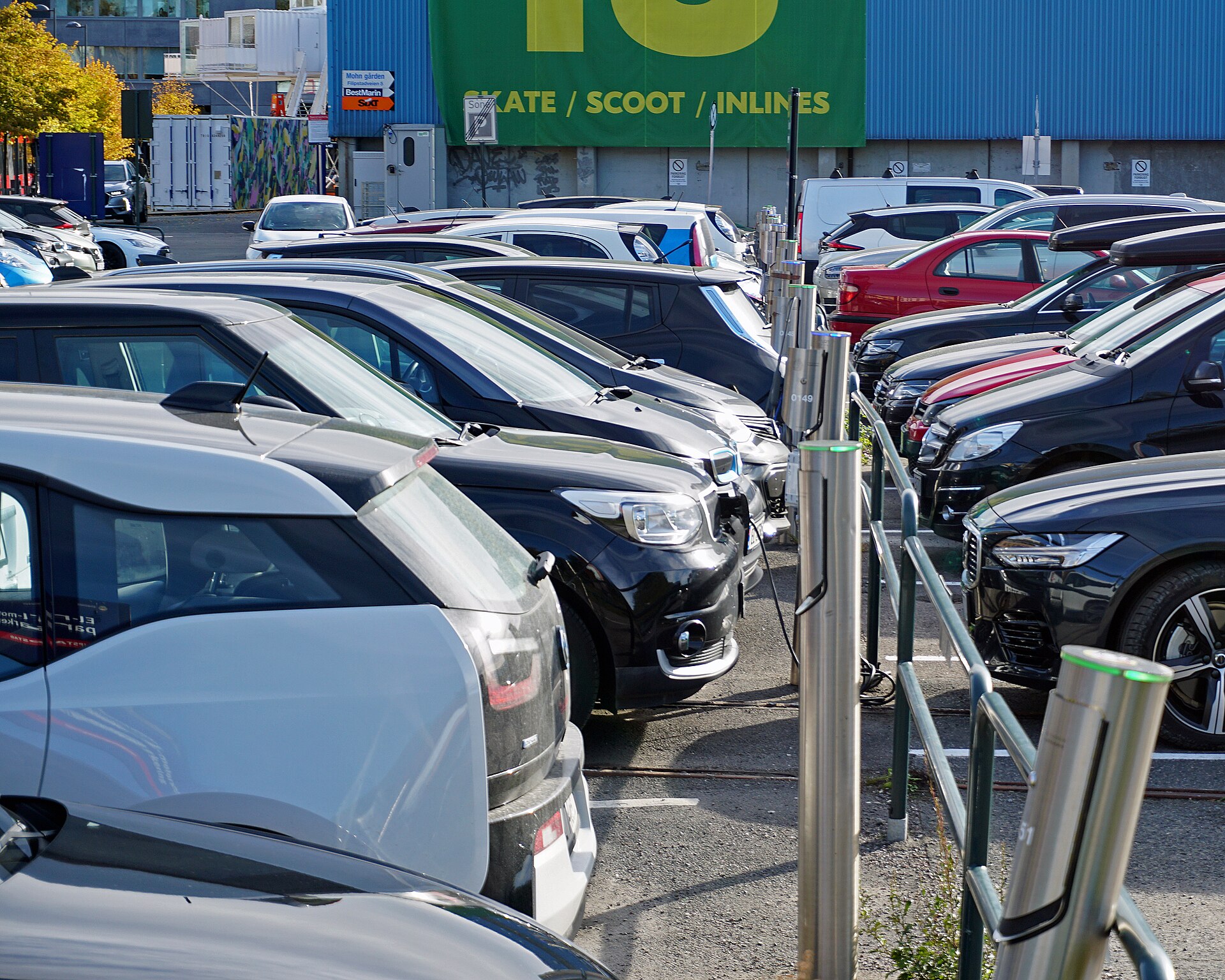 Norway Reaches 97 Percent Electric Vehicle Sales