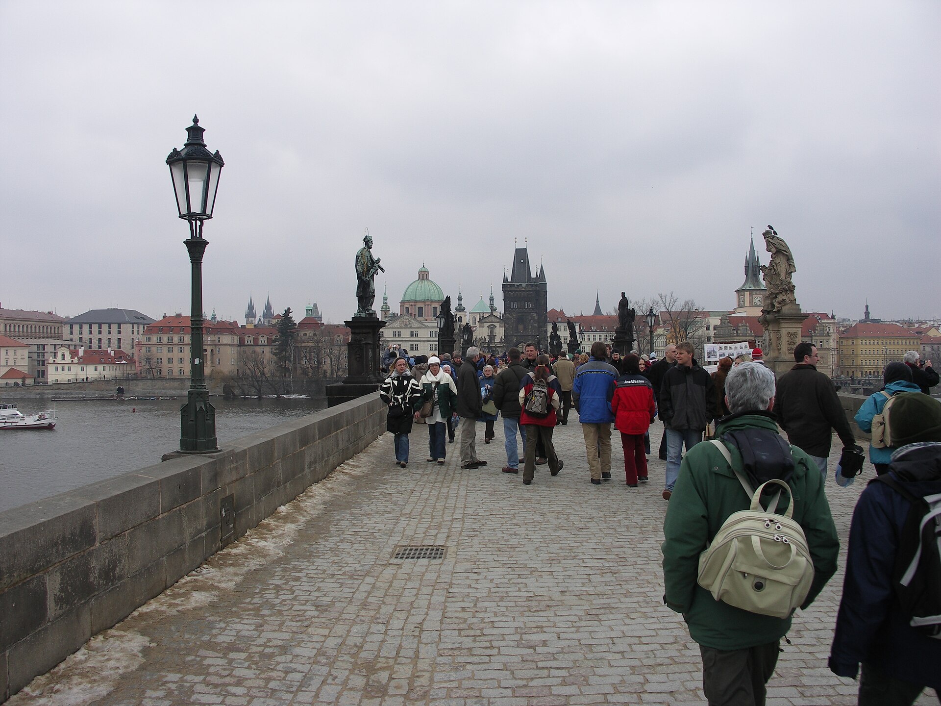 Prague Ranked Among the World's Best Cities for Exploring on Foot