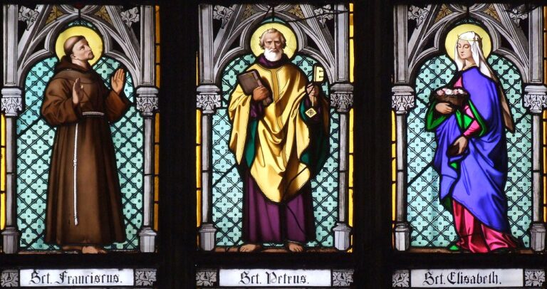 Restored Stained Glass Makes an Old Hall Glow Again